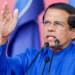 දූෂිතයෝ කවුද.. නැද්ද කියලා මුළු රටම දන්නවා.. මම ඉන්න‌ේ දුෂණ විරෝධි ‌කදවුරේ – ජනපති ම‌ෛත්‍රි කියයි…