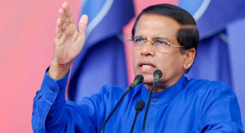 දූෂිතයෝ කවුද.. නැද්ද කියලා මුළු රටම දන්නවා.. මම ඉන්න‌ේ දුෂණ විරෝධි ‌කදවුරේ – ජනපති ම‌ෛත්‍රි කියයි…