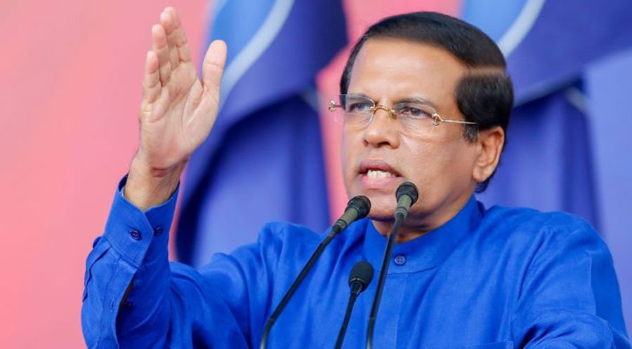 රට වෙනුවෙන් සංධානය ශක්තිමත් කර එජාපය ගෙදර යවන්න ජනපති මෛත්රි සටනට එක්වෙයි.