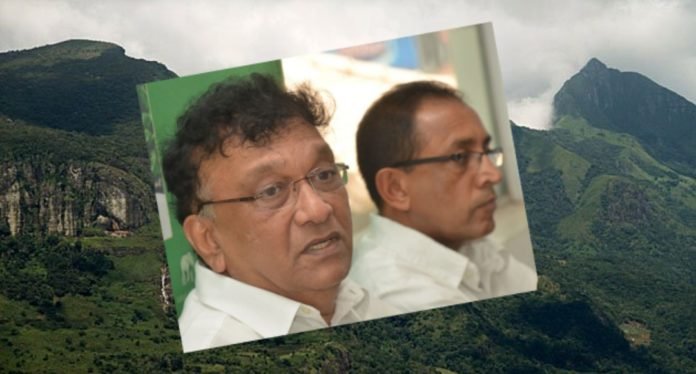 න්‍යෂ්ටික අපද්‍රව්‍යවලින් රට පුරවන්න කිරිඇල්ල-කබීර් ඇමති දෙබෑයෝ දුම්බර අක්කර 21,000ක් අල්ලයි..