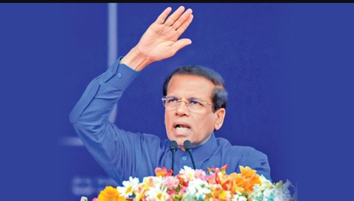 2020 ජනාධිපතිවරනයට ශ්‍රීලනිපයෙන් නියත ජයක් ලබන වර්තමාන ජනපති මෛත්‍රි තරගබිමට….!