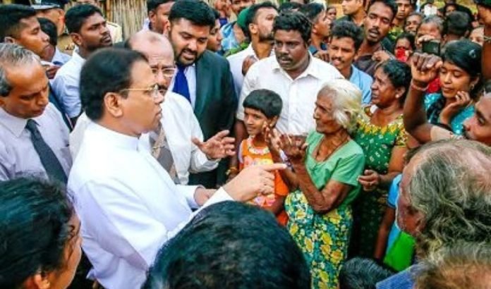 මාධ්‍ය සංදර්ශන නැතිව වැඩ කරන, ජනතාවග‌ේ පිනට පහළ වු දුප්පතාගේ නායකයා ජනපති ‌ම‌ෛත්‍රි….