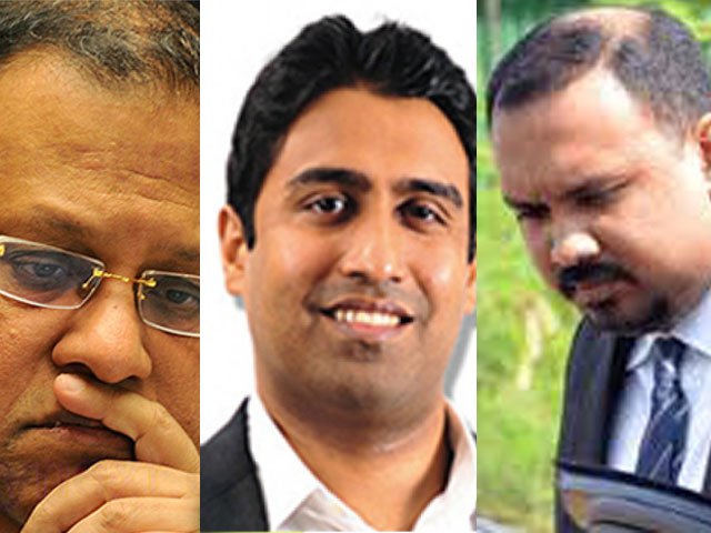 රටම කතාවෙන ඇලෝසියස්ගෙන් මුදල් ගත්ත බැඳුම්කර හොරුන්ගේ ලැයිස්තුව මෙන්න..