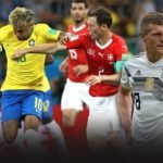 ජර්මනිය පැරදෙයි – බ්‍රසීලය සම වෙයි..  පාපන්දු ලෝක කුසලානය‍ේ පොඩ්ඩෝ ලොවම මවිත කිරීම අරඹයි….!