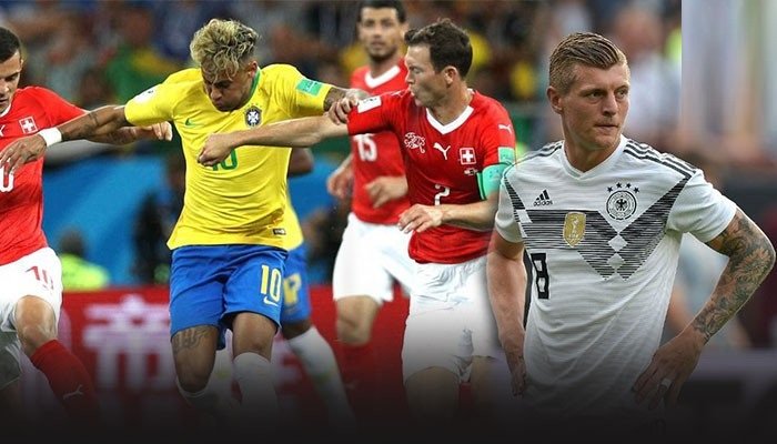 ජර්මනිය පැරදෙයි – බ්‍රසීලය සම වෙයි..  පාපන්දු ලෝක කුසලානය‍ේ පොඩ්ඩෝ ලොවම මවිත කිරීම අරඹයි….!