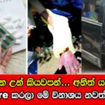 ඇපල් දාන උන් කියවපන්… අනිත් අයට දකින්න SHARE කරලා රටට වෙන මේ විනාශය නවත්තන්න……