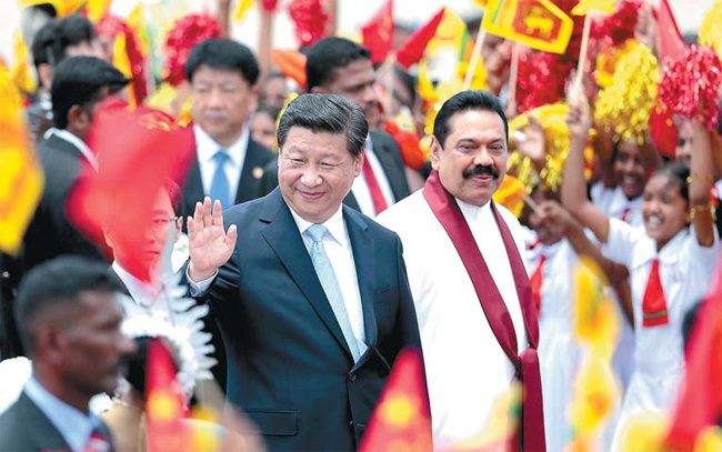 2015 ඡන්දය කරන්න මහින්ද රාජපක්ෂට චීනෙන් ඩොලර් මිලියන 7.6ක් – හිලව්වට හම්බන්තොට වරාය චීනයට!