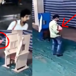 දරුවා පල්ලියේ දමා පලා යෑමට පෙර මතුවුන පිය සෙනෙහස…CCTV කැමරා විඩියෝව මෙන්න..