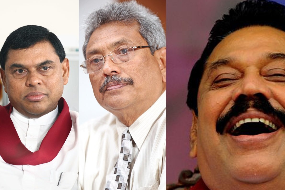 ශ්‍රීලනිප 16 කණ්ඩායමට ජනපති මෛත්‍රී – මන්ත්‍රී මහින්ද සහය පළකරයි….. ගෝටා බැසිල් ප්‍රසන්න කුණු කුඩයට….