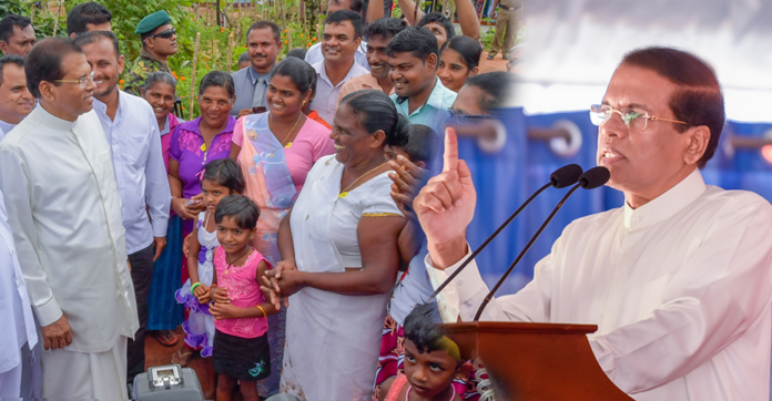 ඒකාධිපතිවාදයට අර අදින Local හිට්ලර්ලට ලංකාවේ කිසිදු ඉඩක් නෑ.. ජනපති මෛත්‍රිගෙන් සැර ප්‍රකාශයක්…