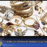 මැණික් සහ ස්වර්ණාභරණ ක්ෂේත‍්‍රයේ ගැටලු ජනපතිගේ අවධානයට