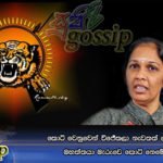 කොටි වෙනුවෙන් විජේකලා නැවතත් පෙරට… මහත්තයා මැරුවෙ කොටි නෙමේලු