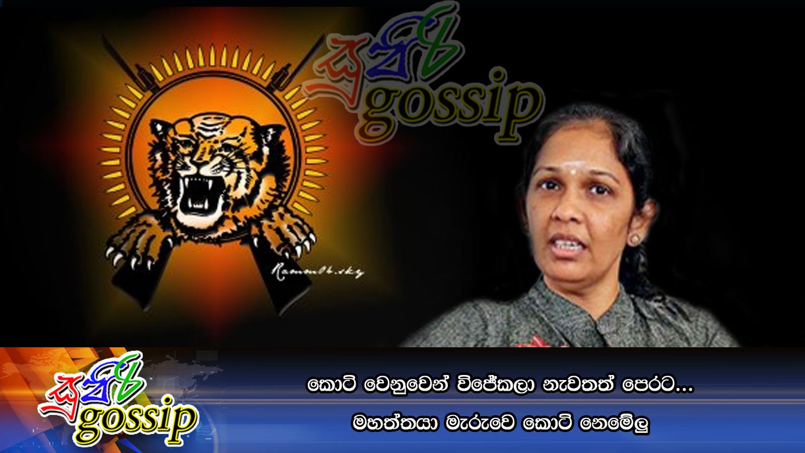 කොටි වෙනුවෙන් විජේකලා නැවතත් පෙරට… මහත්තයා මැරුවෙ කොටි නෙමේලු