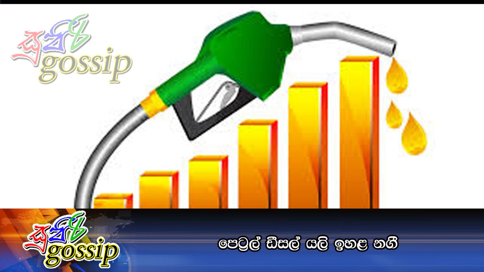 පෙට්රල් ඩීසල් යලි ඉහළ නගී