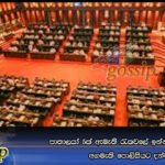 පාතාලයා් 5ක්‌ ඇමැති රැකවලේ ඉන්නවාදැයි බලන්න අගමැති පොලිසියට දන්වයි