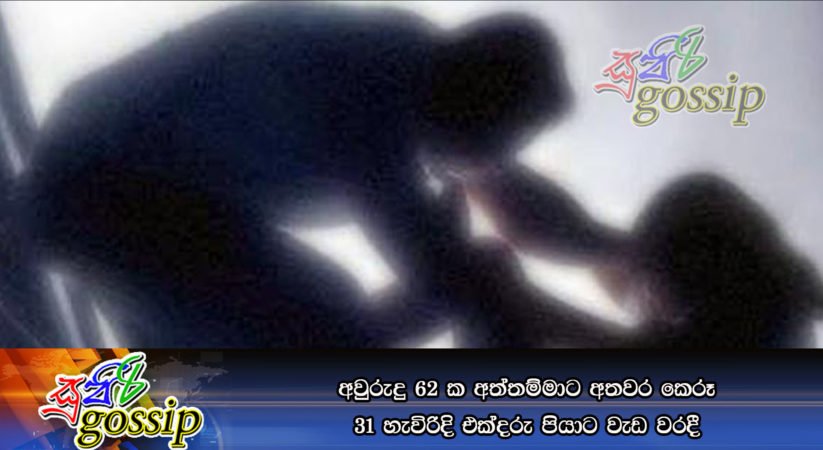 අවුරුදු 62කේ අත්තම්මාට අතවර කෙරූ 31 හැවිරිදි එක්දරු පියාට වැඩ වරදී