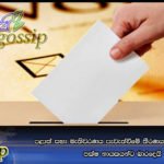 පළාත් සභා මැතිවරණය පැවැත්වීමේ තීරණයන් ගැනීම සඳහා පක්ෂ නායකයන්ට බාරදෙයි