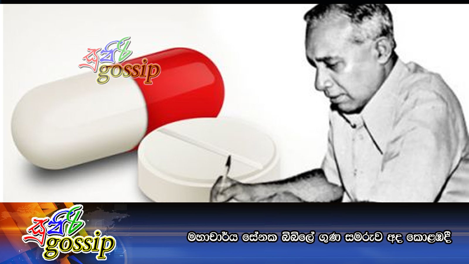 මහාචාර්ය සේනක බිබිලේ ගුණ සමරුව අද කොළඹදී