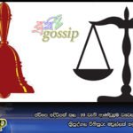 ජවිපෙ ඉදිරිපත් කල  20 වැනි ආණ්ඩුක‍්‍රම ව්‍යවස්ථා පනත් කෙටුම්පත ත්‍රිපුද්ගල විනිසුරු මඩුල්ලක්‌ හමුවට