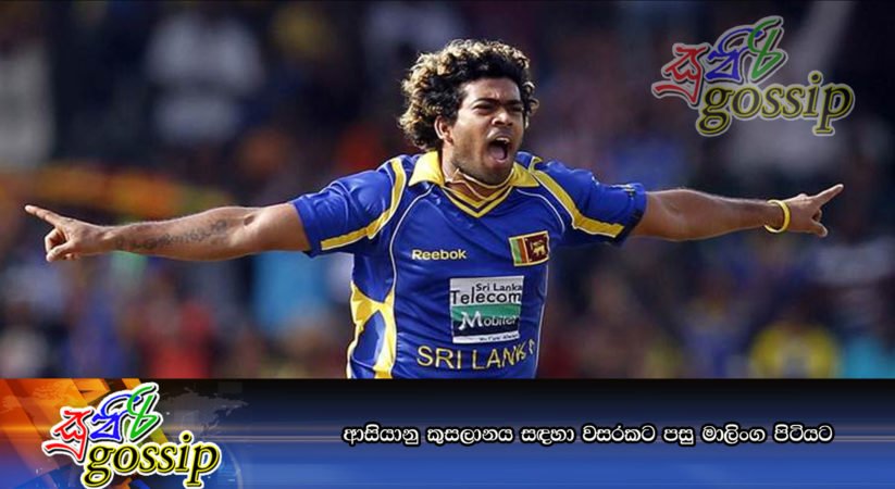 ආසියානු කුසලානය සඳහා වසරකට පසු මාලිංග පිටියට