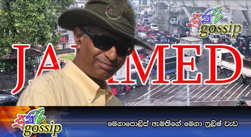 මෙගාපොලිස් ඇමතිගේ මෙගා ෆූලිෂ් වැඩ