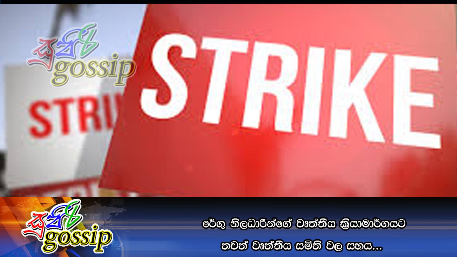 රේගු නිලධාරීන්ගේ වෘත්තීය ක්‍රියාමාර්ගයට තවත් වෘත්තීය සමිති වල සහය…