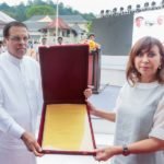 ජනපති මෛත්‍රී ත්‍රිපිටකය ලෝක උරුමයක් කිරීමට අදාළ යෝජනාව යුනෙස්කෝවට බාරදෙයි