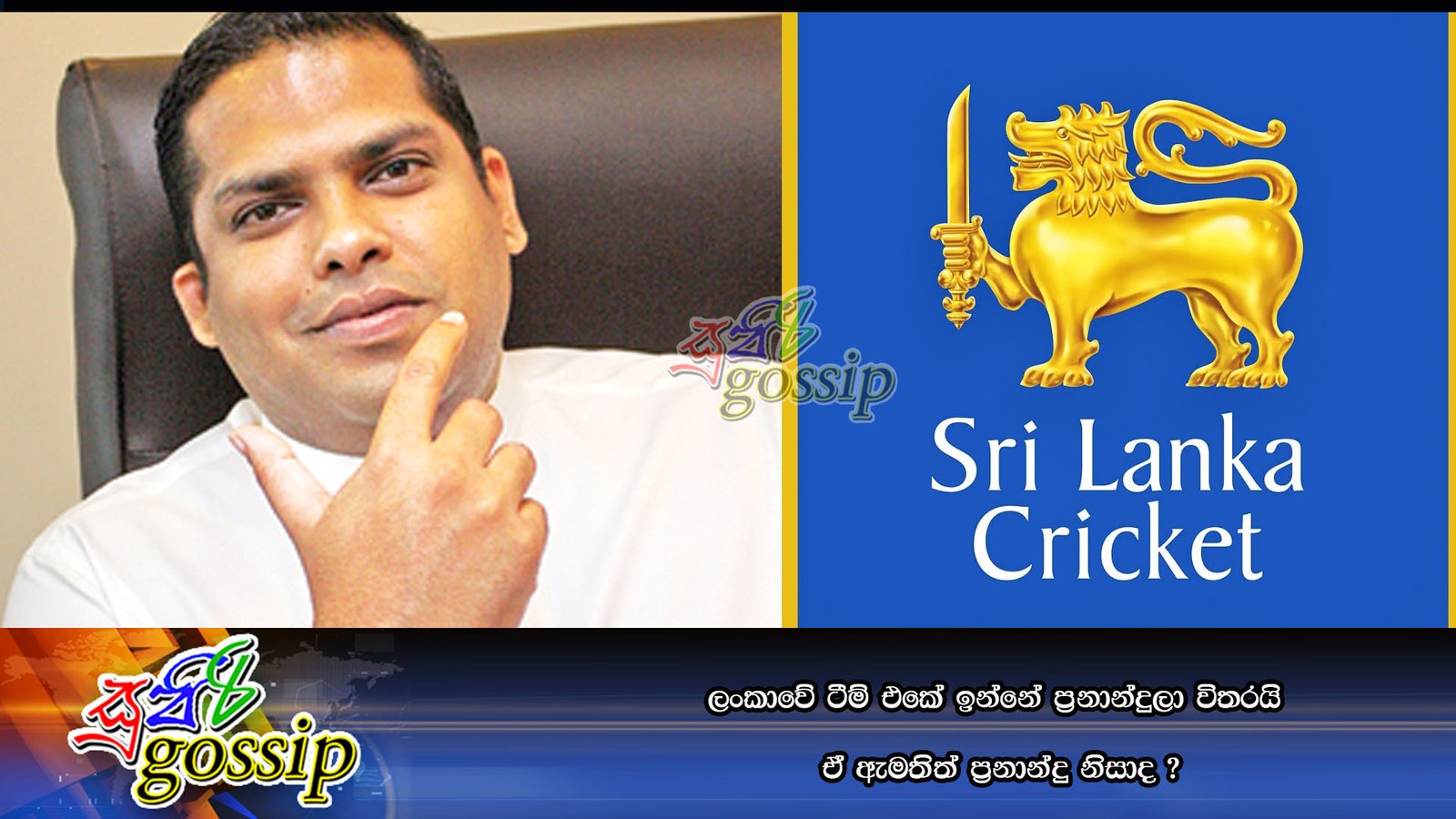 ලංකාවේ ටීම් එකේ ඉන්නේ ප්‍රනාන්දුලා විතරයි”” ඒ ඇමතිත් ප්‍රනාන්දු නිසාද ?