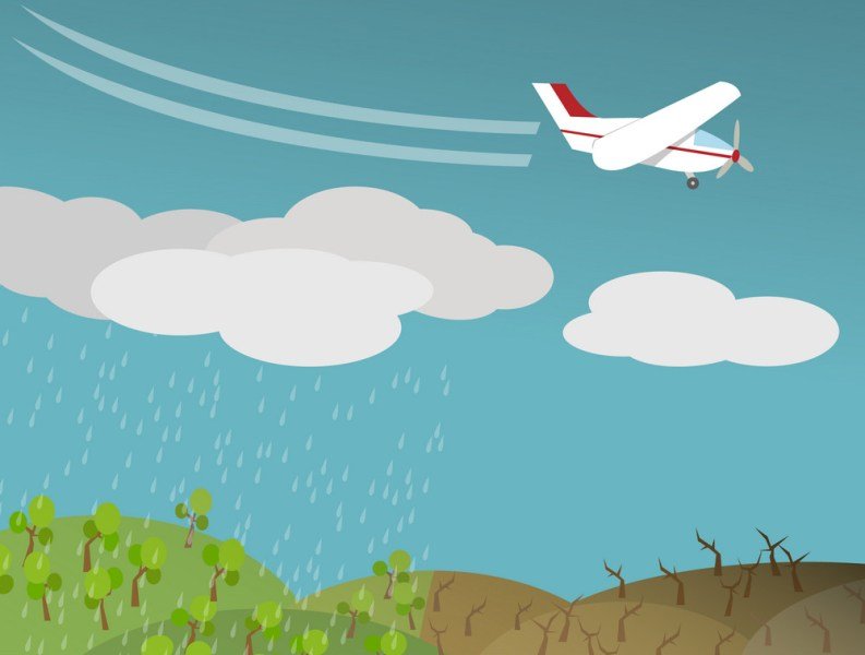 මාවුස්‌සාකැලේට විනාඩි 45 ක කෘත්‍රිම වැස්‌සක්‌