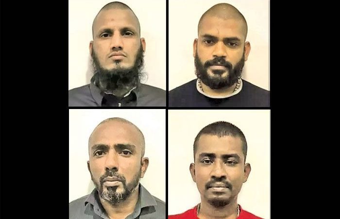 මිනීමැරුම්, කුඩු ජාවාරම් ඇතුළු අපරාධ රැසක් සිදුකළ කන්ජිපානි ඉම්රාන් ඇතුළු පාතාල සාමාජිකයින් කොටුකරගත් හැටි..(වීඩියෝ)