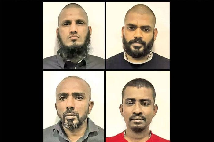 මිනීමැරුම්, කුඩු ජාවාරම් ඇතුළු අපරාධ රැසක් සිදුකළ කන්ජිපානි ඉම්රාන් ඇතුළු පාතාල සාමාජිකයින් කොටුකරගත් හැටි..(වීඩියෝ)