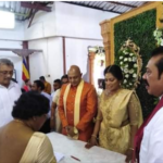 හිටපු ජනපති සහ වෙන්ට ජනපති ආශිර්වාදයෙන් මධු මාධව 3 වන මඟුලත් කයි