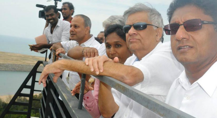 රනිල් ළඟ අලි මන්ත්‍රයක් (වීඩියෝ)