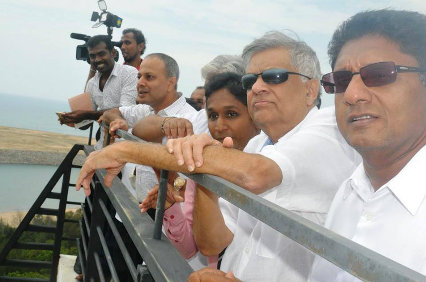 හම්බන්තොටට එනවා කියන ලංකාවේ ලොකුම විදෙස් ආයෝජනය එන්නේ ආමර් වීදියේ කඩයක් ලගින්