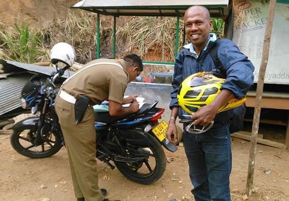 වාහන දඩය 25,000 තෙක් ඉහලට..