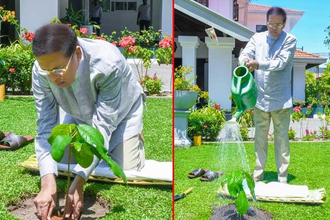 මෛත්‍රී නිහඬවම දුන් ආදර්ශය