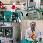 ශ්‍රී ලංකා නාමය අභ්‍යාවකාශ ගත වුණු මොහොත (වීඩියෝ)