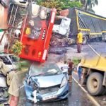 ගතවූ දින 4 තුළ රිය අනතුරුවලින්  42ක් මරුට