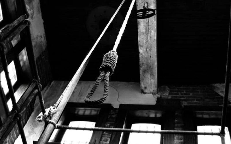 එල්ලුම් ගහ Test කරයි