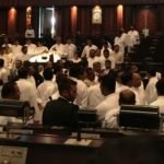 අපිට පේන්න ඇර ගත්තට, දියවන්නාවේ මන්ත්‍රීවරු එකට අවුරුදු සමරා FUN ගත්තේ මෙහෙමයි