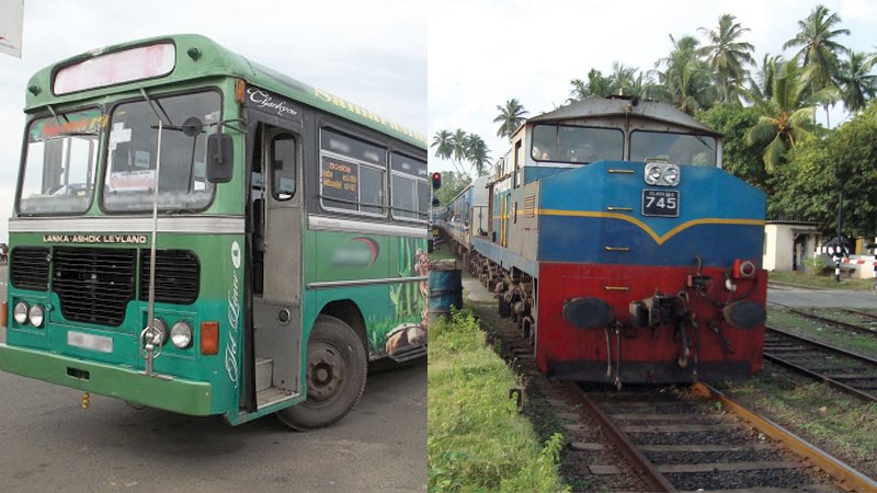 අවුරුදුට ගමේ ගිය අයට ආයේ කොළඹ එන්න බස් සහ කෝච්චි 4361ක්