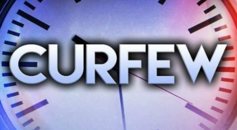 දිවයින පුරා දිගටම ඇඳිරි නීතිය!