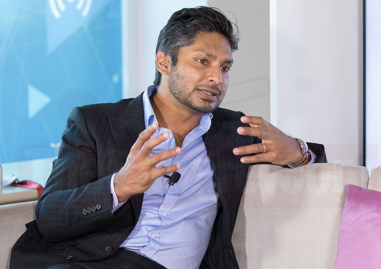 ලංකාවේ නොසන්සුන්තා දේශපාලන න්‍යාය පත‍්‍රයක් අනුවයි – සංගා කියයි