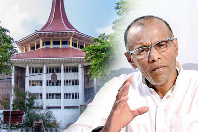 නාගානන්දගේ තවත් පෙත්සමක් එසැනින් කුණු කූඩයට