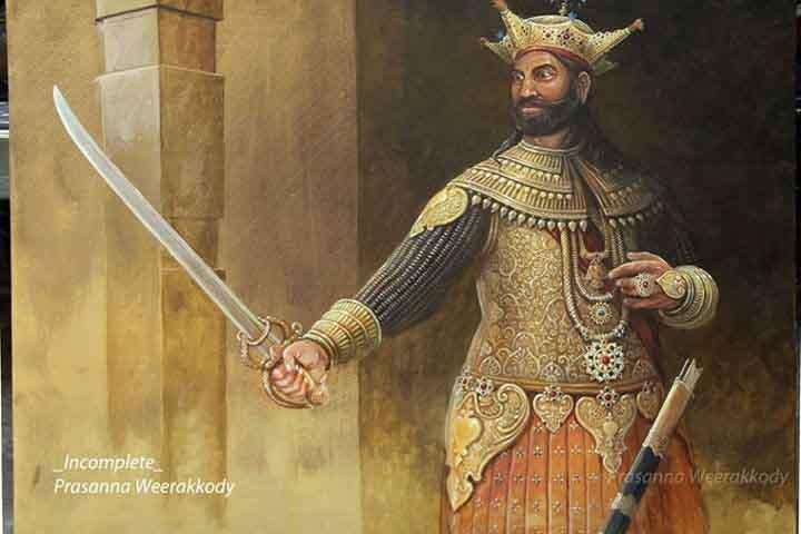 පෙර රජවරුන් ලගවත් අද පල්ලිවල අසුවන තරම් කඩු තිබී නෑ