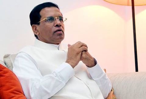 ජනපති මෛත‍්‍රී ජනාධිපති ධුරයෙන් සමුගැනීම සනිටුහන් කරයි..