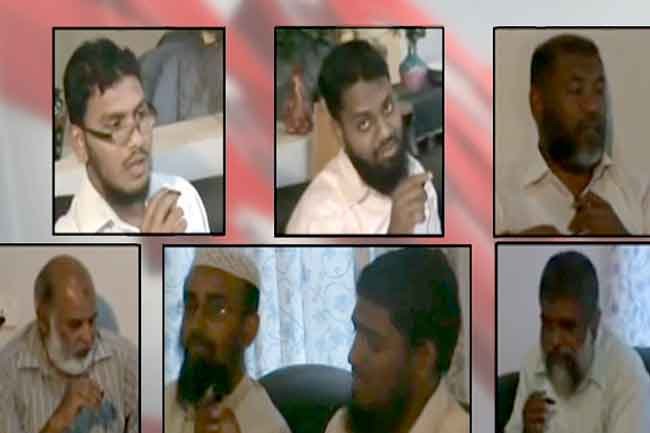 සහරාන් සිදු කළ රහසිගත සාකච්ඡාවක් ලීක්වෙයි.. (Video)