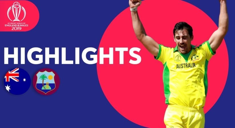Australia vs West Indies Highlights (Video)