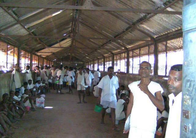 එල්ලා මරණ තීන්දුව අසා මරණ දඬුවම නියම සිරකරුවෝ භීතියෙන් සිහිසුන් වෙති