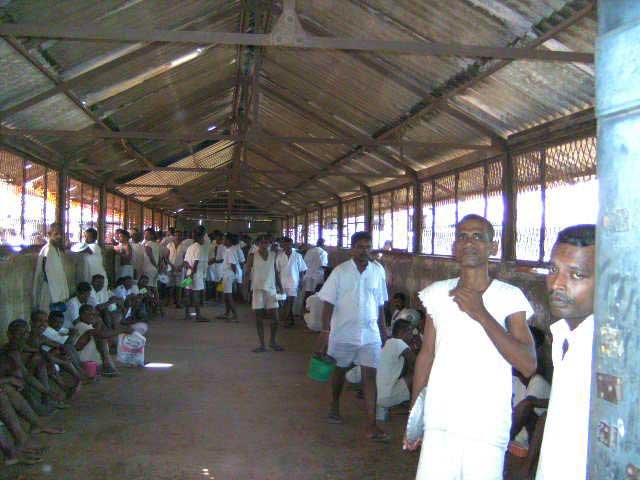 එල්ලා මරණ තීන්දුව අසා මරණ දඬුවම නියම සිරකරුවෝ භීතියෙන් සිහිසුන් වෙති